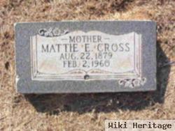 Mattie Elizabeth Pierce Cross