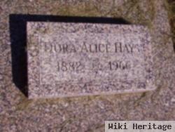 Dora Alice Hays