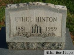 Ethel Hinton