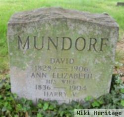 Harry V Mundorf