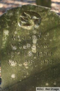 Willard C Mcclellan