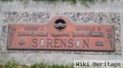 Myrtle Eileen Sorenson Sorenson