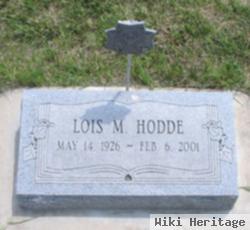 Lois Fosler Hodde