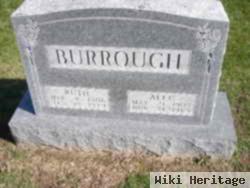 Alec Burrough