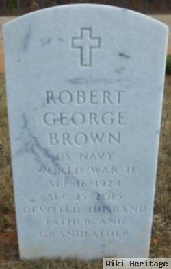 Robert G Brown