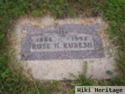 Rose H Kubesh