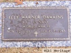 Lieut Fely Warner Dawkins