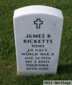 James R Ricketts