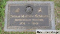 Thomas Matthew Mcmanus