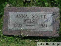 Anna Scott Welsh