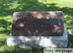 John A Loudenback