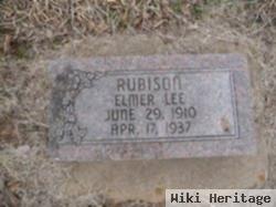 Elmer Lee Rubison