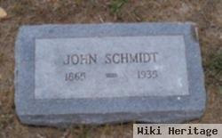 John Schmidt