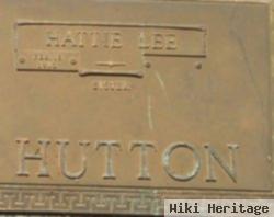 Hattie Lee Hutton