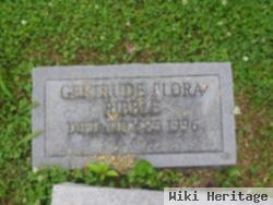 Gertrude Flora Ribble