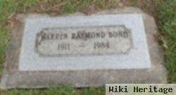 Warren Raymond Bond