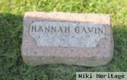 Hannah Gavin