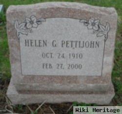 Helen G Pettijohn