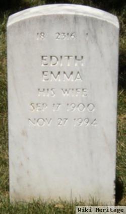 Edith Emma Gamble Voith