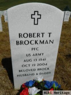 Robert T Brockman