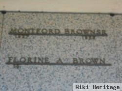 Montford Brown, Sr