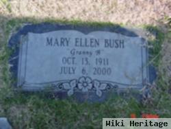 Mary Ellen "granny B" Bush