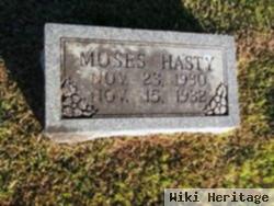 Moses Hasty