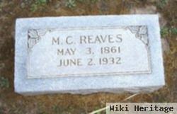 M C Reaves