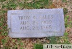 Troy William Bales