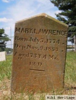 Mary Lawrence