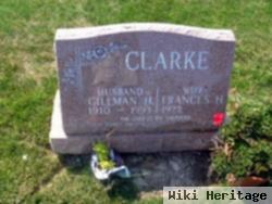 Frances H Clarke