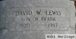 David W. Lewis