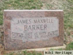 James Maxwell Barker