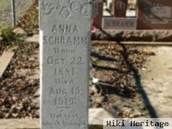 Anna Marie Dunkel Schramm