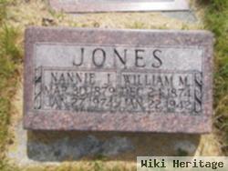 William M. Jones