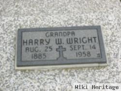 Harry W Wright