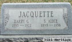 Harry G Jacquette