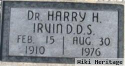 Dr Harry H Irvin