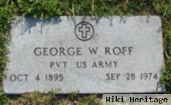 George W. Roff