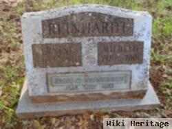 Ernest Fred "ernie" Reinhardt