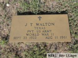 J. T. Walton