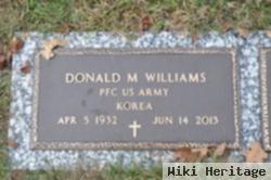 Donald M. Williams