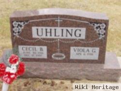 Cecil B Uhling