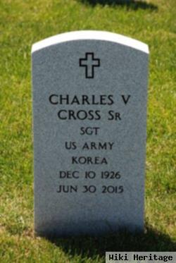 Charles Vernal Cross, Sr