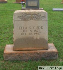 Ella Seay Cudd