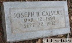 Joseph B Calvert