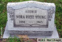 Nora Lucinda Rietz Young