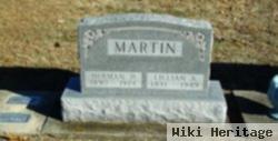 Lillian A Heeter Martin