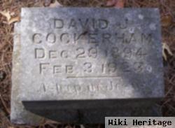 David J Cockerham