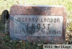 Murray Landon Frost
